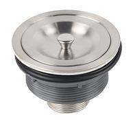 Drenaje sink Basin Bounce Drain Buena estanqueidad mejorada de acero inoxidable Depósito de agua fabricado en acero inoxidable ,equipo de baño