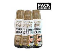 Drenaje térmico rápido Lipo 3x600ml