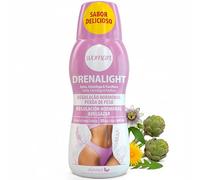 Drenalight Woman - Con Alcachofa, Abedul y Ortosifón - Apoyo al Control de Peso y Drenaje del Organismo - Equilibrio Hormonal con Vitamina B6 - Extractos Vegetales Concentrados - 600 ml