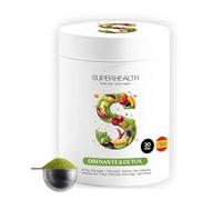 Drenante & Detox Natural (Para 30 dias) Elimina Líquidos y Toxinas, Reduce Retención de Líquidos y Celulitis - Depurativo Vegano sin Gluten - Favorece Digestión, Tránsito Intestinal y Ligereza
