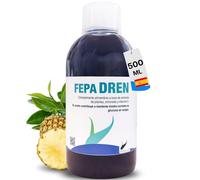 Drenante y Detox - FEPA DREN 500 ml - Complemento Alimenticio con Extractos Vegetales - Fórmula Líquida para Complementar la Alimentación y el Bienestar General - Fepadiet