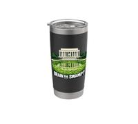 Drenar la sátira política de la piscina reflectante del pantano Vaso térmico de acero inoxidable de doble pared
