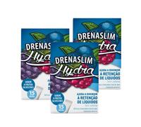 DrenaSlim Hydra 3x15 Barritas