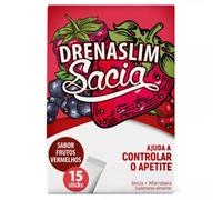 Drenaslim Sacia Frutos Rojos x15 Sticks