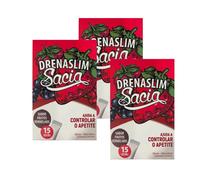 DrenaSlim Saciantes 3x15 Barritas