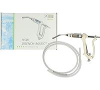 Drench-Matic Suministros Para El Cuidado De La Salud Doble 23 ml Eco 2.5 ml De Eco 2.5 ml Sin Tanque