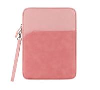 DRENGE Bolsa de Almacenamiento for Tableta Adecuada for Lenovo Legion Y700 Legion Tab de 8,8 Pulgadas, Funda Impermeable de Bolsillo, Funda de Transporte con Cremallera, Parachoques anticaídas(Pink)