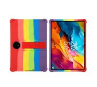DRENGE Compatible con TCL NXTPAPER 14 de 14,3 pulgadas con soporte estuche | Estuche resistente a los golpes y con soporte de parachoques grueso con múltiples colores(Rainbow Color)