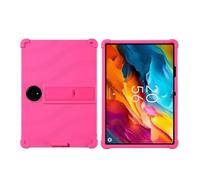 DRENGE Compatible con TCL NXTPAPER 14 de 14,3 pulgadas con soporte estuche | Estuche resistente a los golpes y con soporte de parachoques grueso con múltiples colores(Rose Red)