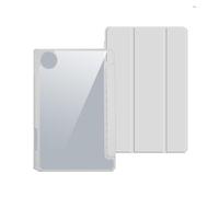 DRENGE Funda compatible con Huawei MatePad Pro 13.2 2025, suave, de piel sintética, con soporte y función de encendido/apagado automático. Incluye ranura Para lápiz.(Gray)