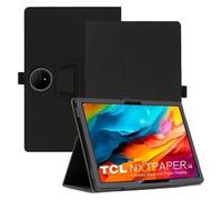 DRENGE Funda Compatible con TCL NXTPAPER 14 (9491G) de 14,3 pulgadas. | Cobertura de cuerpo completo Tablet PC Cuero de PU con correa de mano