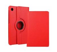 DRENGE Funda inteligente giratoria de 360 grados compatible con Huawei Matepad T8 de 8 pulgadas (2020). Funda de cuero con soporte Para tablet.(Red)