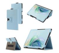DRENGE Funda plegable con soporte compatible con TCL NxtPaper 11 Plus de 11,5 pulgadas (9469X) 2025, funda protectora Para tableta con portalápices y correa Para muñeca(Sky Blue)