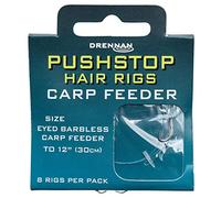 DRENNAN CARP FEEDER QUICKSTOP HAIR RIGS SIZE 16 - HNQCFD016 by Fishing Republic