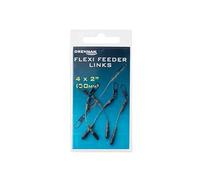 Drennan Flexi Feeder Links 4 x 2 (50 mm)