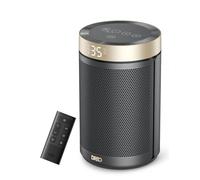DREO Calefactor Cerámico de Bajo Consumo, Portátil con Termostato, Temporizador 12H, Modo Eco y Ventilador Silencioso, Calentador Eléctrico 1500W PTC Rápido y Seguro para Oficina, Dormitorio y Hogar
