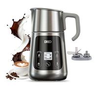 DREO Espumador de Leche Todo en Uno, Creador de Espuma Automático para Microespuma de Nivel de Arte en Latte y Café Caliente/Frío, Calentador de Leche Eléctrico de 27oz/800ml con más de 30 Bebidas