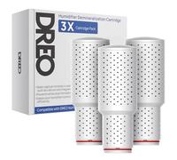 Dreo Paquete de 3 cartuchos de desmineralización para humidificadores, compatible con humidificadores Dreo HM311/311S/524/524S, evita la acumulación de minerales, filtra el agua dura, elimina el polvo