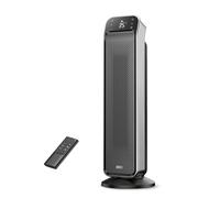 Dreo Space Heater Indoor, 25" 11.5ft/s Fast Portable Room Heater with Remote and Thermostat, 3 Modes, Overheating & Tip-Over Protection, Electric Heaters for Indoor Use Large Room, Bedroom, Office