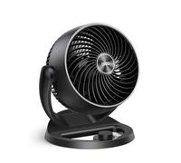 Dreo Ventilador de mesa silencioso 28 dB, diámetro 18 cm, 3 velocidades, inclinación ajustable a 120°, pequeños ventiladores silenciosos, portátil para dormitorio y oficina, modelo Fox One, negro