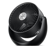 Dreo - Ventilador para recámara, circulador de aire de mesa para toda la habitación, 11 pulgadas, flujo de aire fuerte de 40 pies, inclinación ajustable de 120°, 28db de bajo ruido, silencioso, 3