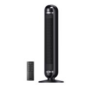 Dreo ventilador torre nomad tf414, ultra silencioso, 91 cm, 8,5 m/s, 3