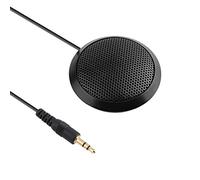 Dreokee Micrófono de Conferencia, micrófono de computadora de 3,5 mm, Mini micrófono omnidireccional de 360° para reuniones, Chat, videoconferencias, grabación de Sonido