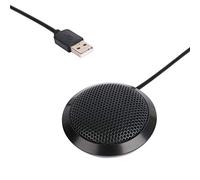 Dreokee Micrófono de escritorio USB Micrófono de conferencia