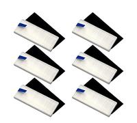 DREOX Filtro de Cepillo Lateral HEPA Compatible con aspiradora robótica Tefal Rowenta Explorer 20 40 50 75 RG7687/RR7687WH Serie Smart Force Sweep X3 (Color : 6 HEPA)