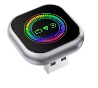 Drepint Adaptador Inalámbrico CarPlay y Android Auto,3 en 1convierte con Cable a inalámbrico,Transmisión Inteligente de Pantalla, Plug & Play Compatible con iOS 10 10+/Android 11+ (Coches 2016+)