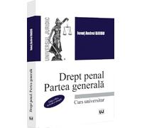 Drept penal. Partea generala Ed.3 - Ionut Andrei Barbu