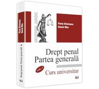 Drept Penal. Partea Generala Vol.1 - Florin Streteanu, Daniel Nitu