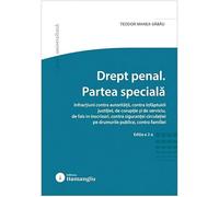 Drept penal. Partea speciala Ed.2 - Teodor Manea-Sabau, Carte universitara, Editie in limba romana