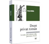 Drept privat roman. Izvoare, procedura civila, persoane, bunuri - Elena Anghel