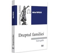 Dreptul familiei. Teste-grila - Adina Popescu