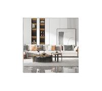 DRERIO Espejos Grandes de Pared de Vetro Rectangular Espejos Cristal de 30x30 cm Espejo Clásico Adhesivos sin Marco para Sala de Estar, Baño, Dormitorio