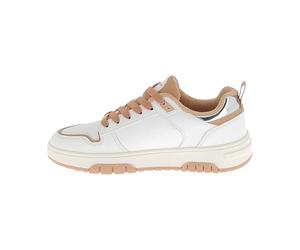 dresco Agata, Zapatillas Relax Baskets/Zapatillas Mujer, Blanco Nudo, 36 EU, Blanco Desnudo, 36 EU