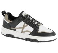 dresco Agata, Zapatos DETENTE BAJETS/Sneaker Mujer, Negro Multi, 39 EU