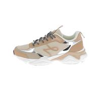dresco Arya, Zapatos DETENTE BAJETS/Sneaker Mujer, Nude Multi, 38 EU