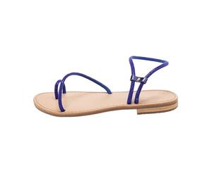 dresco Hodaxa, Zapatos Ciudad Entre-Doigt Mujer, Azul, 38 EU