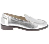 dresco Lucie, Zapatos Ciudad MOCASÍN Mujer, Plata, 39 EU