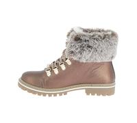 dresco Mujer Lacen Zapatos Ciudad Botas de Nieve, COBRE, 38 EU, cobre, 38 EU