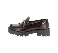 dresco Mujer Valmer Zapatos Ciudad Mocasín, Chocolate, 38 EU, Chocolate, 38 EU