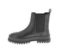 dresco Veronica, Zapatos Ciudad BOTTINAS/Boots Mujer, Negro, 38 EU