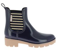 dresco Noura, Zapatos Ciudad BOTTINAS/Boots Mujer, Azul Marino, 37 EU