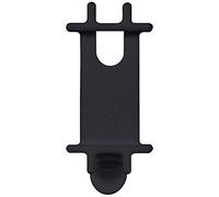 Dresco Soporte Unisex para Smartphone y Bicicleta, Color Negro, 14,4 x 6,5 x 4,5 cm