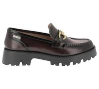 dresco Valmer, Zapatos Ciudad MOCASÍN Mujer, Chocolate, 41 EU