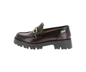 dresco Valmer, Zapatos Ciudad MOCASÍN Mujer, Chocolate, 41 EU