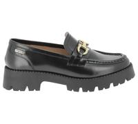 dresco Valmer, Zapatos Ciudad MOCASÍN Mujer, Negro, 39 EU