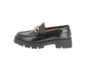 dresco Valmer, Zapatos Ciudad MOCASÍN Mujer, Negro, 41 EU
